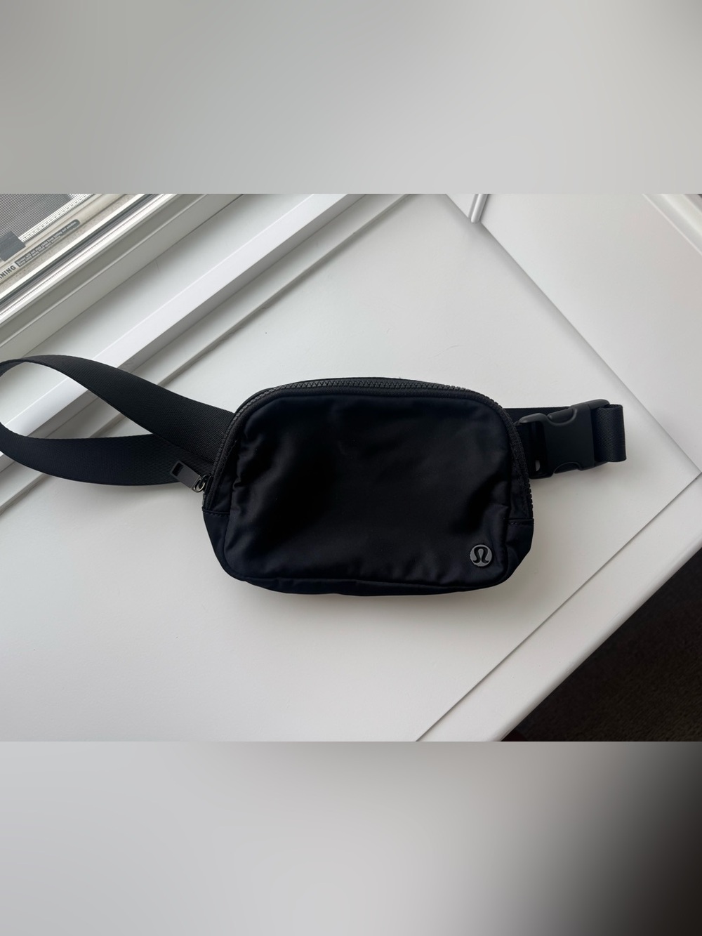 Lululemon Black Belt Bag